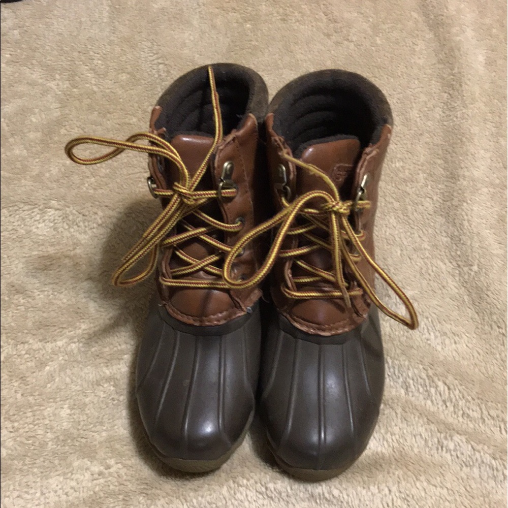 Sperry duck boots